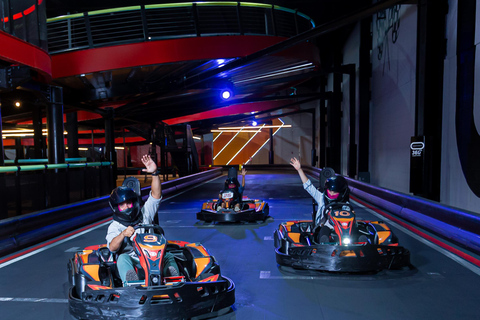 Adrenalin-Tour: Muscle Cars, Go-Karts, Arcade, Laser, Batting und MiniGolf!