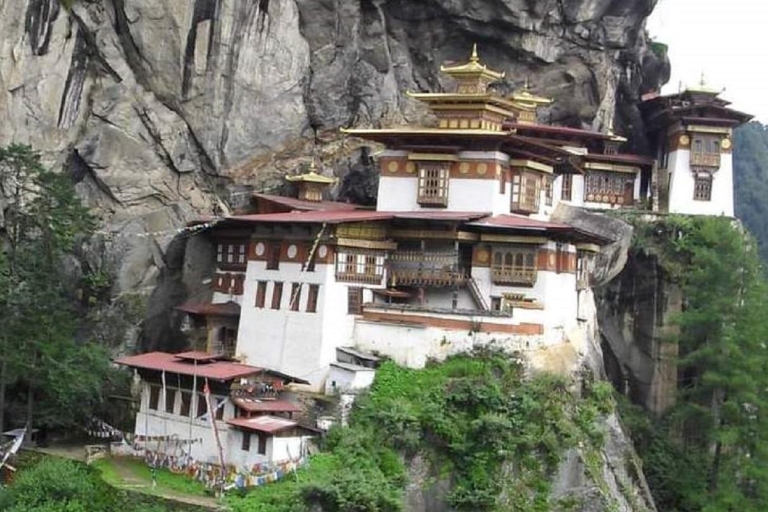 Pakiet wycieczki po Bhutanie 4 noce i 5 dni. Z Katmandu