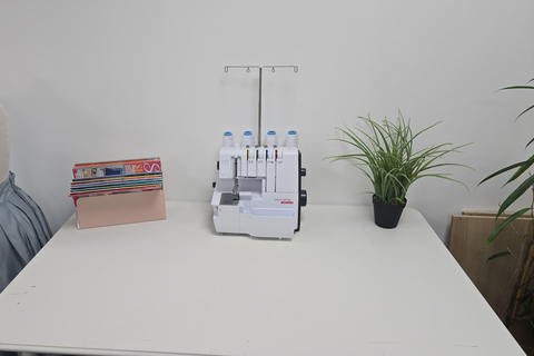 Liverpool: Sewing Machine Workshop with Tea and Cake