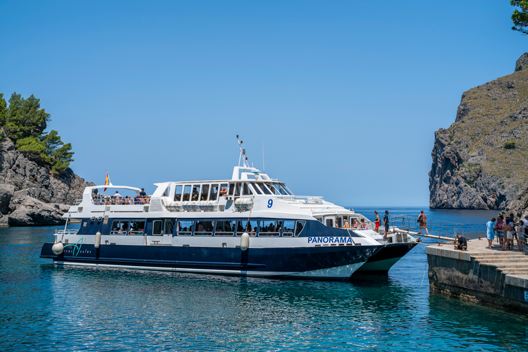 Maiorca: passeio pela ilha com barco, bonde e trem saindo do sulMallorca: passeio pela ilha com barco, bonde e trem do sul