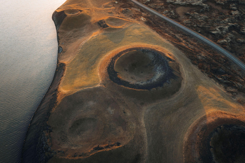 Akureyri: Lake Mývatn, Goðafoss, & Grjótagjá Minibus Tour