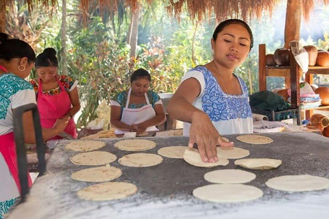 Tulum: Cenoty ekologiczne Tankah i wycieczka tyrolką