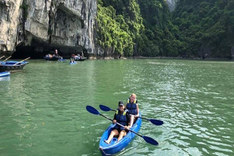 From Hanoi: Halong Bay, Titop Island, Sung Sot & Luon Caves