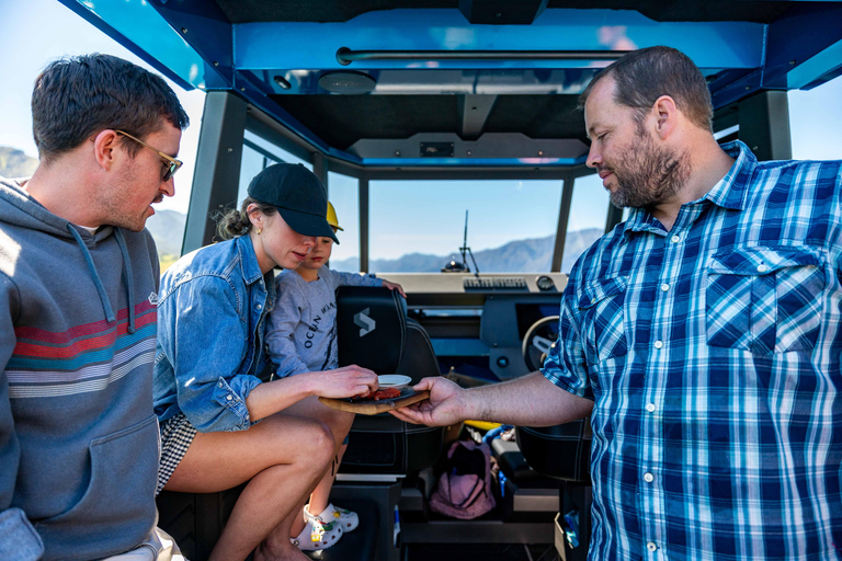 Lake Wakatipu: 3 Hour Fishing Adventure by Boat Private Tour