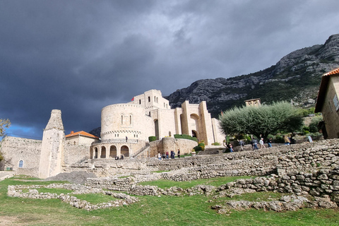 Escursione a Gamti, al lago Bovilla e a Kruja in giornata da Tirana