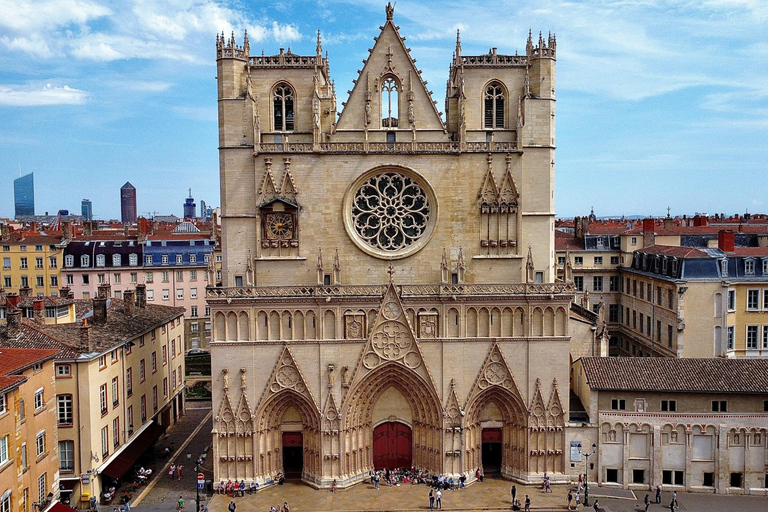 Lyon City Highlghts Walking Tour of Fourvière, Vieux 2-hour: Spanish Walking Tour