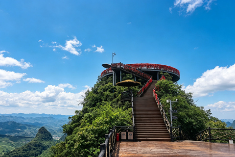 Ruyi Peak Entry Ticket with Cable Car and glass skywalk