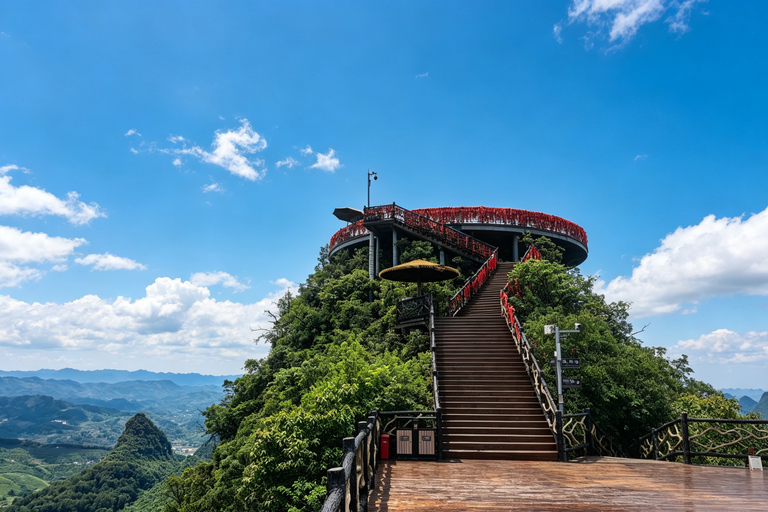 Ruyi Peak Entry Ticket with Cable Car and glass skywalk