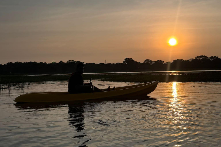 Sigiriya: Sunrise or Sunset Kayaking Tour