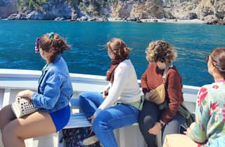 Offizielle Tour ab Neapel: Amalfi, Positano, Sorrent & Bootsfahrt