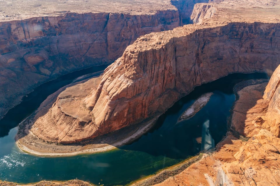 Page Horseshoe Bend Helicopter Flight & Tower Butte Landing GetYourGuide