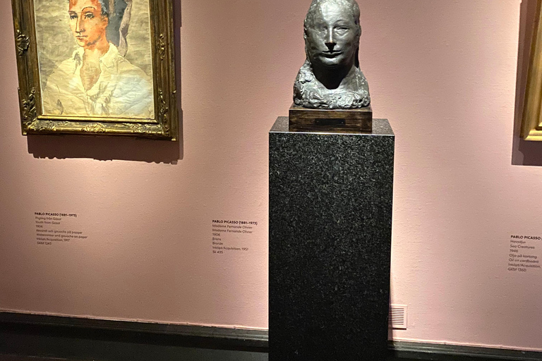 Biglietto d&#039;ingresso al Museo d&#039;arte di Göteborg con servizio di prelievo