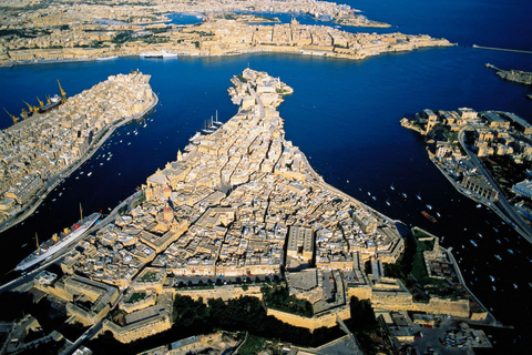 Valletta: wycieczka z przewodnikiem po 3 miastach i rejs wycieczkowy po Wielkim PorcieWaleta: wycieczka z przewodnikiem po 3 miastach i rejs wycieczkowy po Wielkiej Zatoce