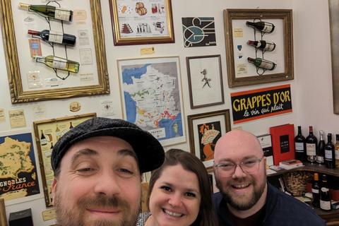 Paryż: Degustacja wina z 6 winami i deską serów