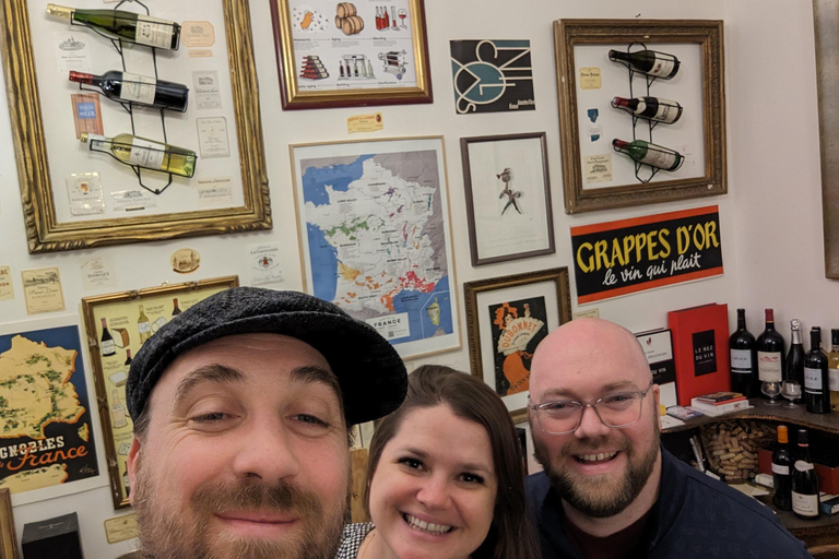 Paryż: Degustacja wina z 6 winami i deską serów