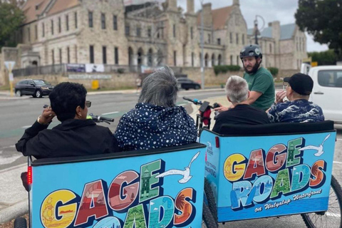 Fremantle: Rickshaw Sightseeing Tour