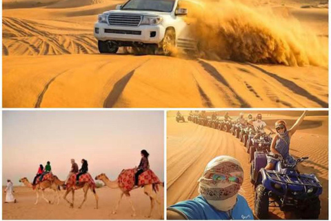 Qatar;Desert Safari Adventure With Camel Ride & Inland Sea