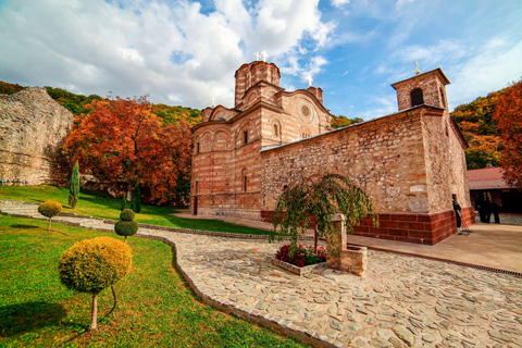 From Belgrade to Resava Valley: Monasteries, Spring & Caves