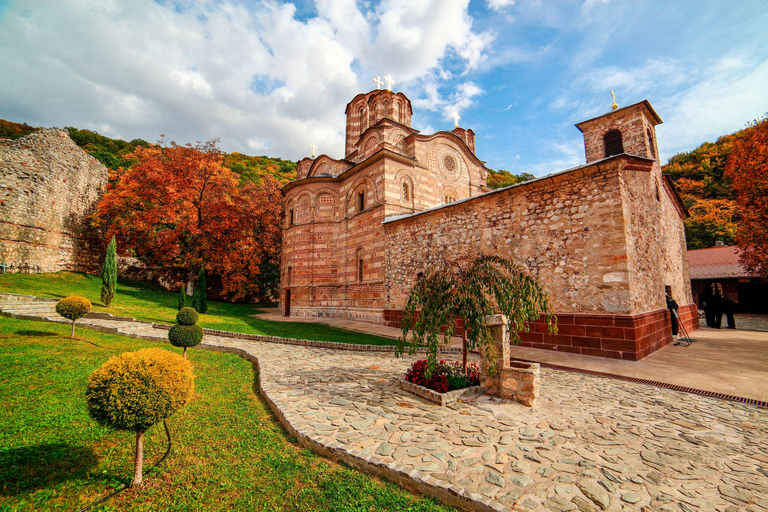 From Belgrade to Resava Valley: Monasteries, Spring & Caves