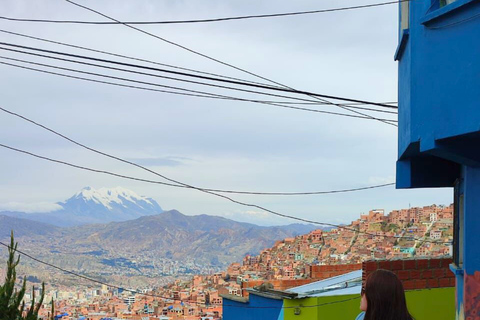 La Paz: Chualluma Street Art und Cholita Fashion Tour