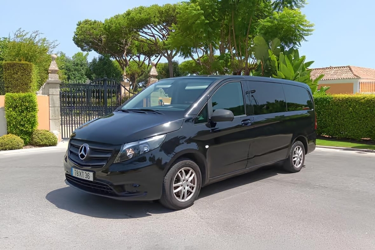 Private Transfer: Albufeira to Lisbon Albufeira to Lis with a private driver