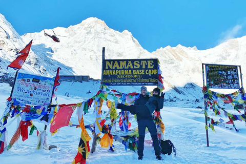 Pokhara: Easy 5-Day Annapurna Base Camp Trek