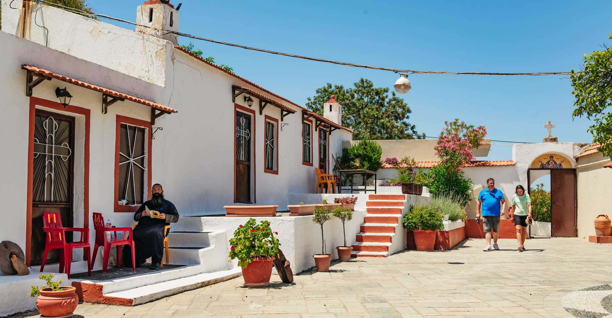 Rhodes: Filerimos Hill and Butterfly Valley Bus Trip photo 13