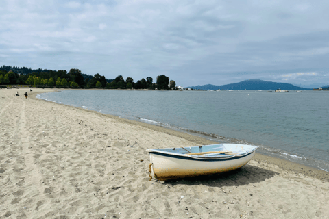 温哥华海滩私人导览之旅——从海洋到城市