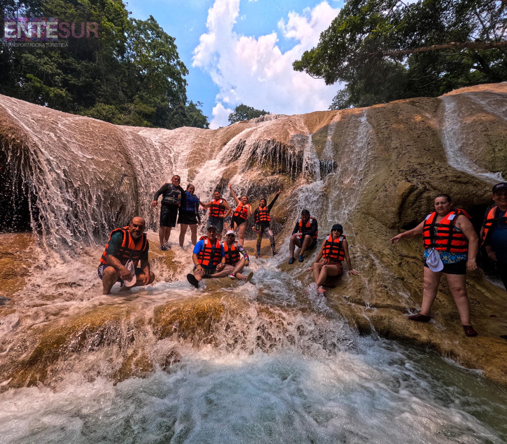 San Cristóbal: Las Nubes Wasserfälle Tagestour mit Eintritt