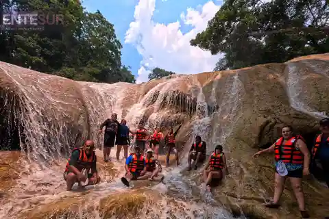 San Cristóbal: Excursión de un día a las Cascadas de Las Nubes con entrada