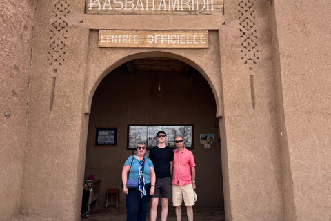 2 Days Trip From Marrakech To Ouarzazate & Dades Valley 2 Days Shared Tour : Marrakech To Ouarzazate & Dades Valley