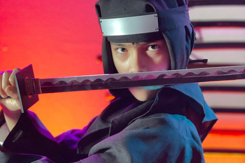 Osaka: Ninja Experience with VR Game and Costume