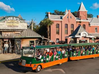 St. Augustine Trolley & Museums Combo Package