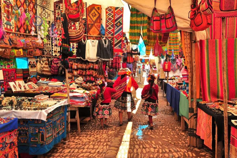 From Cusco: Pivate transfer to Pisac Market