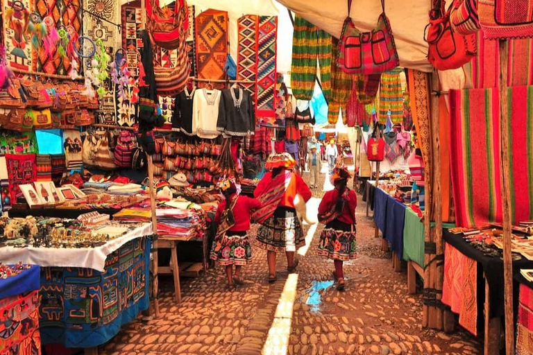 From Cusco: Pivate transfer to Pisac Market