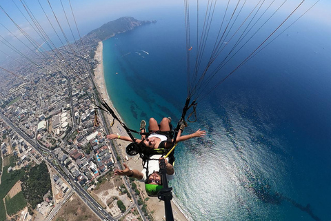 Alanya: Paragliding Experience from Antalya