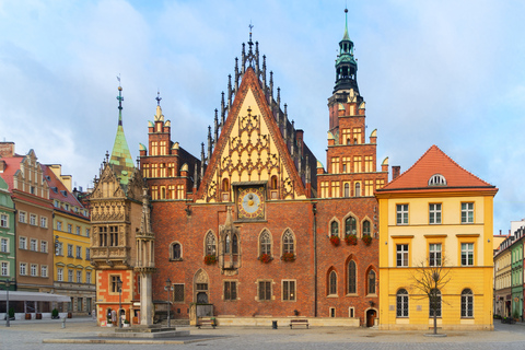 Wrocław: Old Town Highlights Private Walking Tour