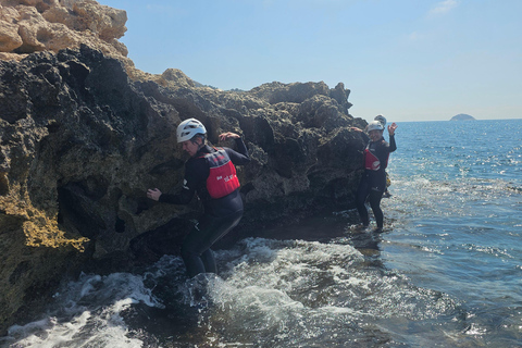 Alicante: Coasteering Adventure in Villajoyosa