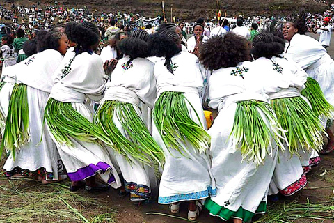 3 Days Tigray churches & Axum tour with Asenda festival.