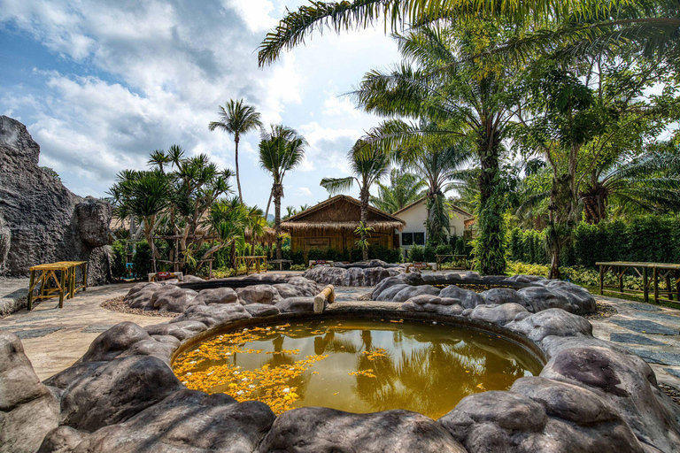 Mantra Spa Day Pass with Pools, Sauna, and Waterfalls