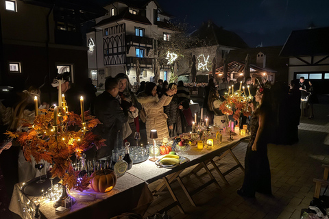 From Brasov: Halloween Party at Bran Castle