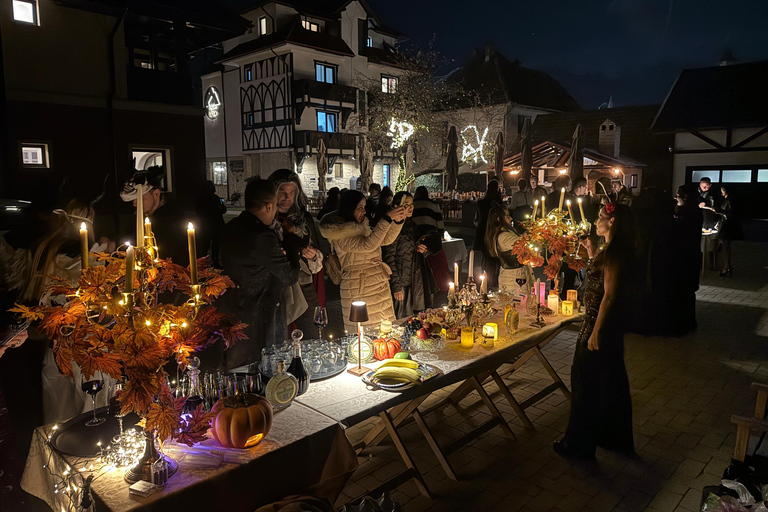 From Brasov: Halloween Party at Bran Castle