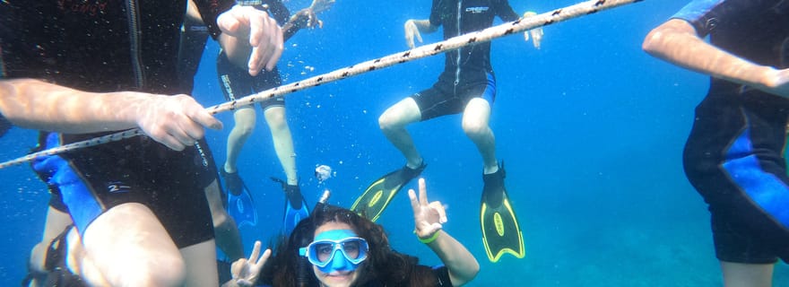 Fréjus : expérience de snorkeling dans le port de Fréjus