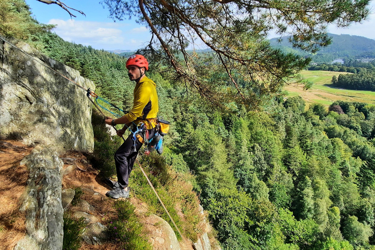 Scotland: 1-Day Beginner Rock Climbing Course