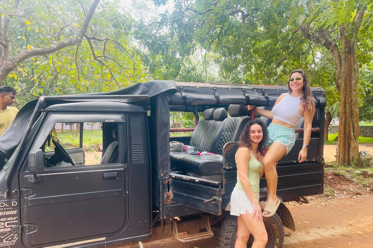 Sri Lanka: 4-Day Private Tour with Hotel & Sightseeings All Included Package