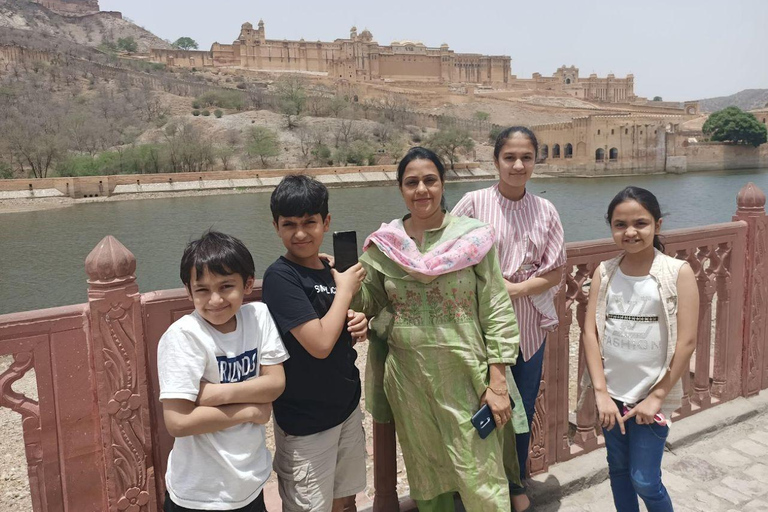 From Delhi: Jaipur Royal Heritage & Artisan Craft Day Tour From Delhi : With Monuments Entry Tickets