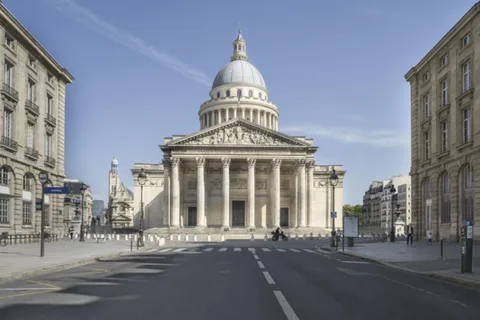 Paris: Panthéon Private Führung mit Eintrittskarte