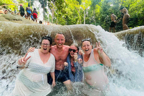 Private Blue Hole & Dunn's River Falls | Montego Bay Pick Up