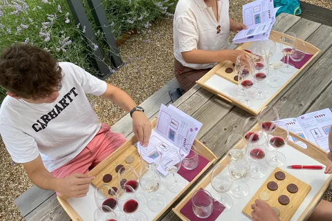 Wine and Chocolate experience