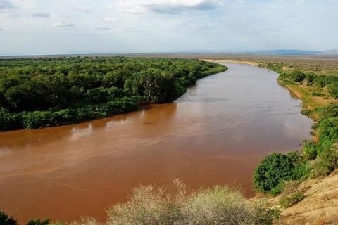 Awash-Nationalpark – Safari &amp; Wasserfallblick